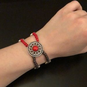 🌸Handmade Stretch Bead Bracelet